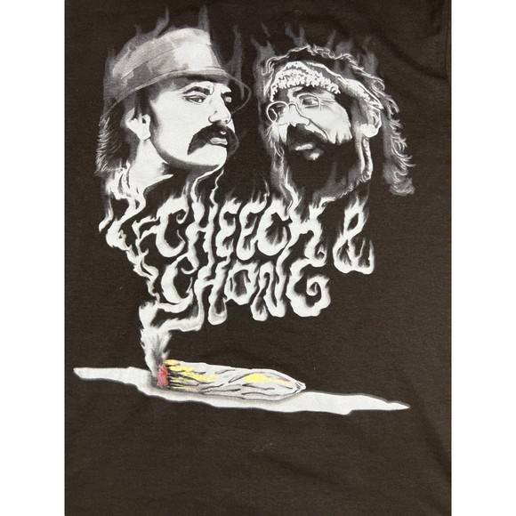 Cheech & Chong Joint graphic t shirt - Picture 4 of 4